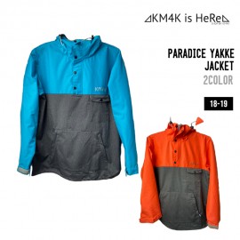 【やしがに】km4k paradise jacket 黒 楽天市場】25-26 KM4K カモシカ PARADICE JACKET パラダイス