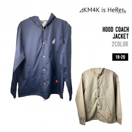 HOOD COACH JACKET