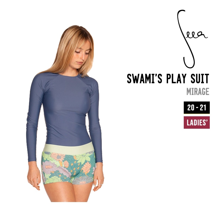 SWAMI'S PLAY SUIT