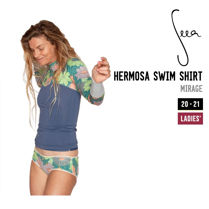 HERMOSA SWIM SHIRT