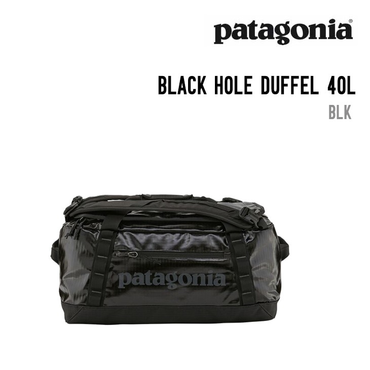 BLACK HOLE DUFFEL 40L