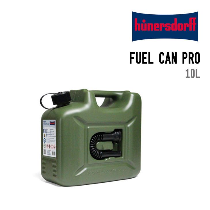 HUNERSDORFF FUEL CAN PRO 10L