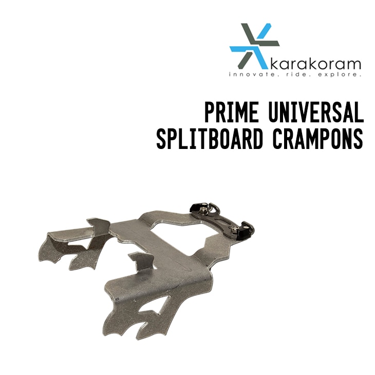 KARAKORAM PRIME UNIVERSAL SPLITBOARD CRAMPONS | SIDECAR ONLINE SHOP