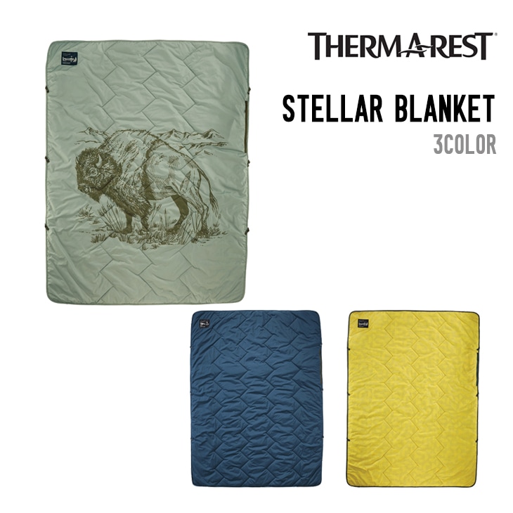 サーマレスト ステラーブランケット THERMAREST STELLAR BLANKET