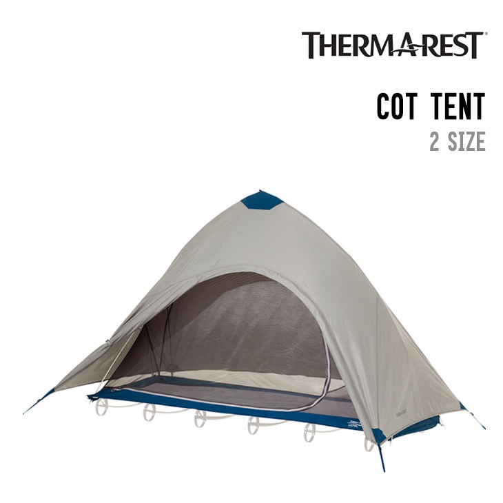 Thermarest コット＋バグシェルター＋テント Thermarest コット＋バグシェルター＋テント - メルカリ
