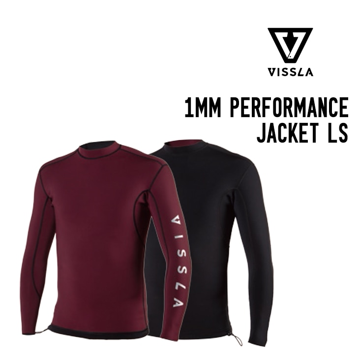 1MM PERFORMANCE JACKET LS