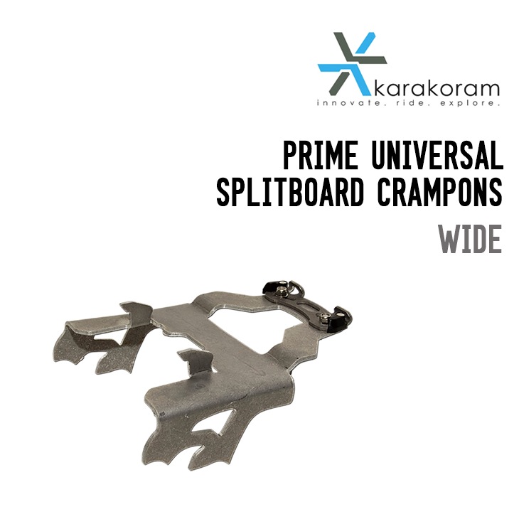 KARAKORAM CRAMPON カラコラムクランポン スノーボード パーツ クランポン スプリット karakoram