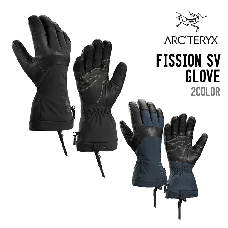 arc'teryx  グローブ　フィション　SV アークテリクス フィション SV グローブ ARC'TERYX FISSION SV