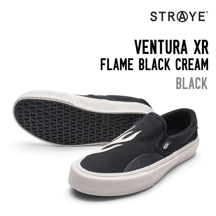 VENTURA XR FLAME BLACK CREAM