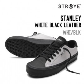 STANLEY WHITE BLACK LEATHER
