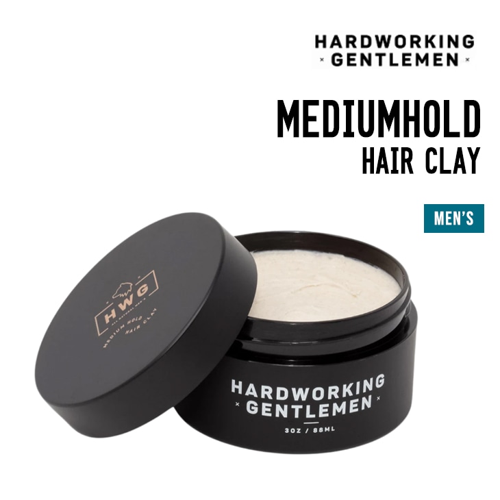 MEDIUMHOLD HAIR CLAY