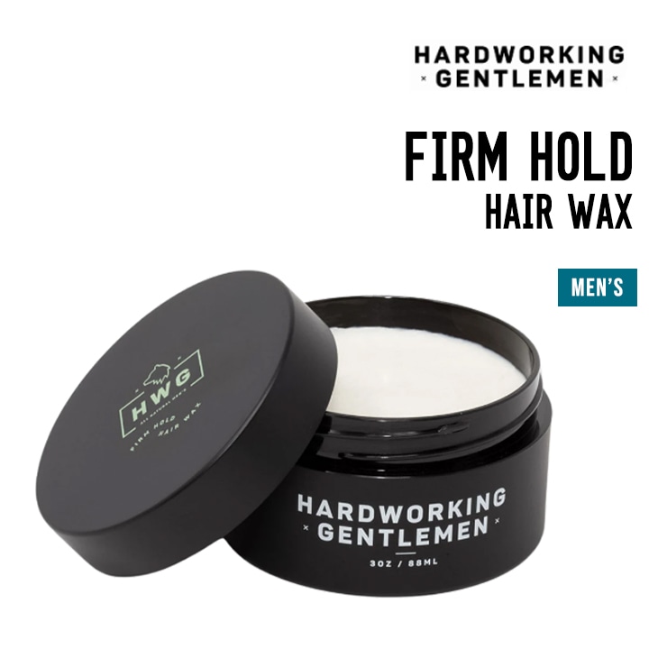 FIRM HOLD HAIR WAX