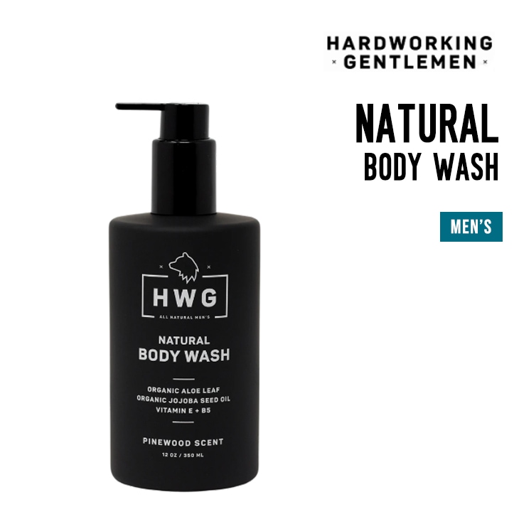 NATURAL BODY WASH