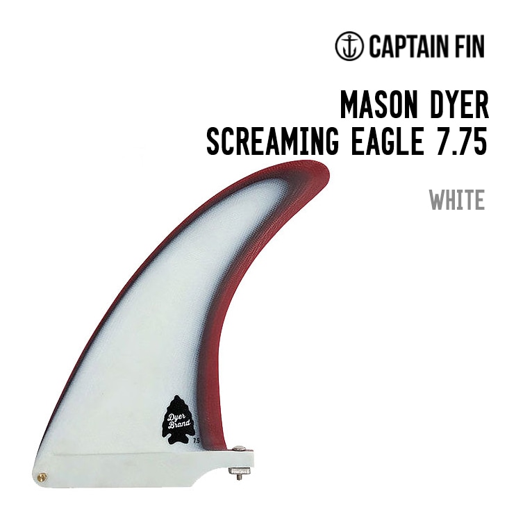 CAPTAIN FIN キャプテンフィン MASON DYER 7.75 キャプテンフィン メイソン ダイヤー スクリーミング イーグル
