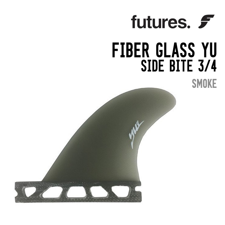 FUTURES (フューチャー) YU トライフィン YU トライフィン フューチャーフィン ワイユー サイドバイト FUTURE FIN FIBER