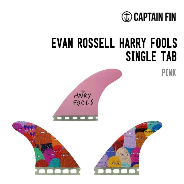 EVAN ROSSELL HARRY FOOLS SINGLE TAB