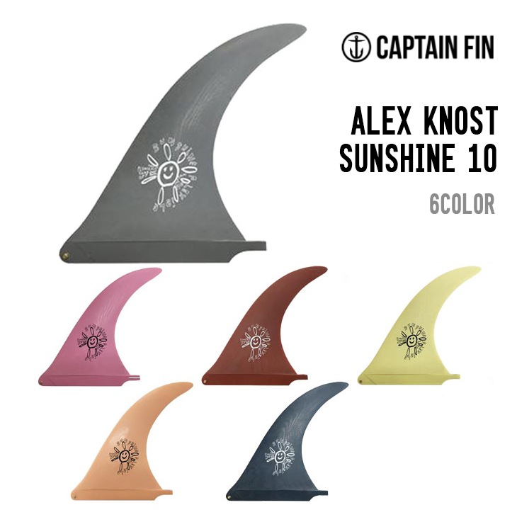 サーフィン・ボディボード captainfin AlexKnost sunshine 10 Captain Fin Alex Knost 10