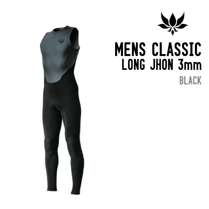 MENS CLASSIC LONG JHON 3mm
