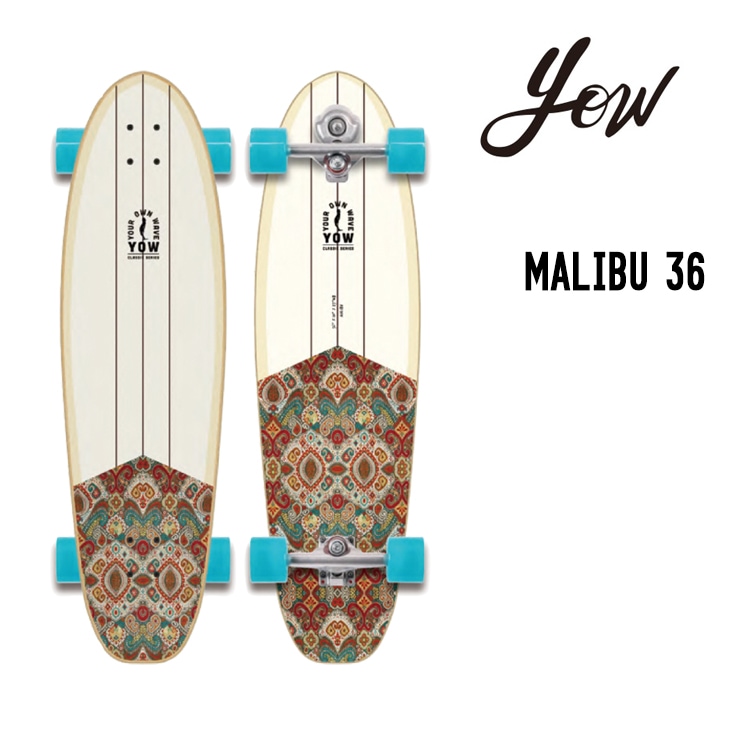 YOW SURFSKATE サーフスケート MALIBU 36 ヤウ ヤウ サーフスケート マリブ YOW SURF SKATE MALIBU 36 | SKATE