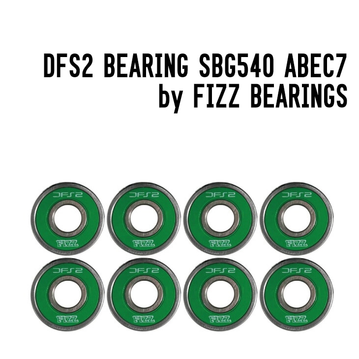 DFS2 BEARING SBG540 ABEC7 by FIZZ BEARINGS