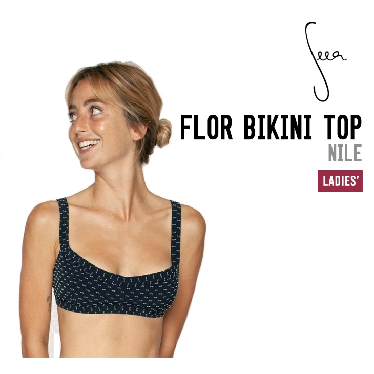 FLOR BIKINI TOP