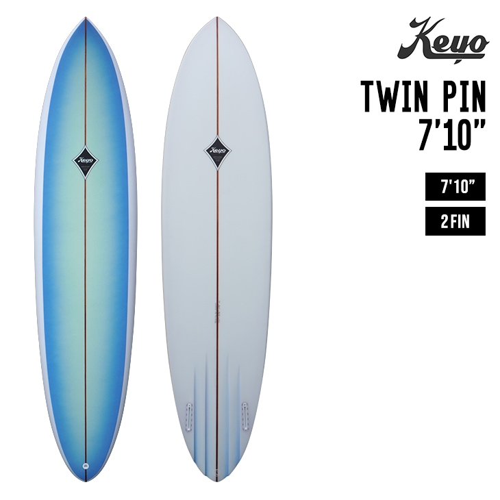 TWIN PIN 7'10