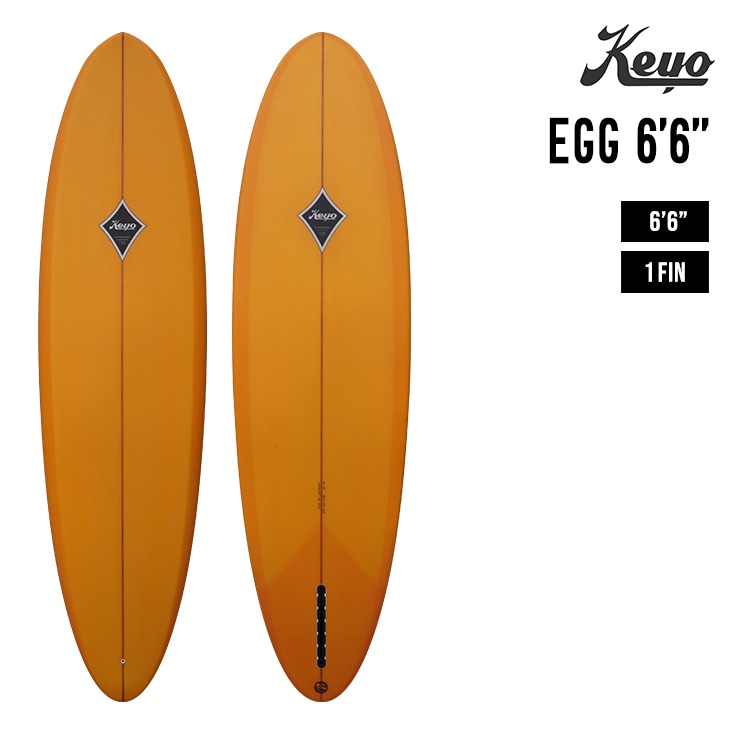 Keyo Egg Twin 6'6 キーヨ エッグ ツイン キーヨ ザ エッグ KEYO THE EGG 6'6 | SURF,サーフボード,ミッド