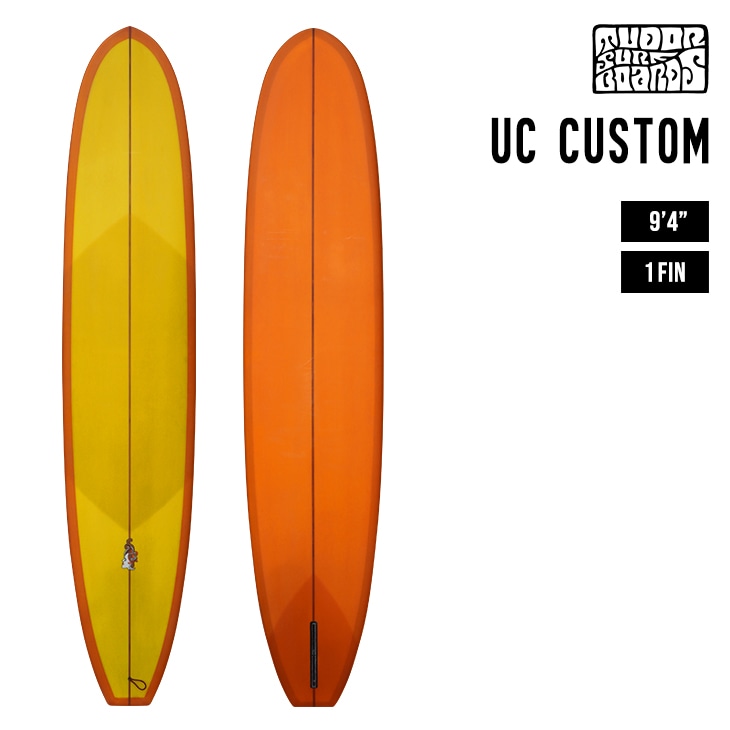 チューダー サーフボード ユーシー TUDOR SURFBOARDS UC 9'4