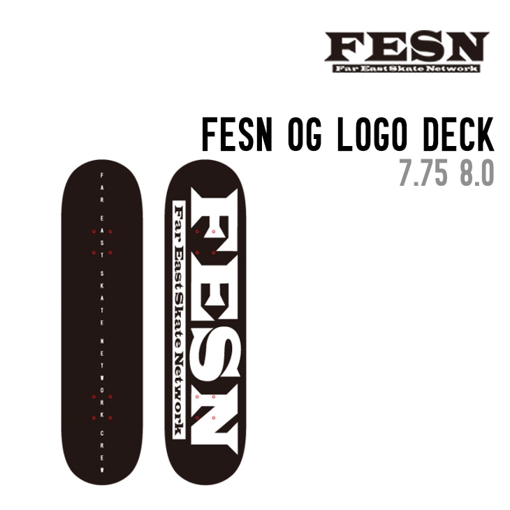 FESN OG LOGO DECK