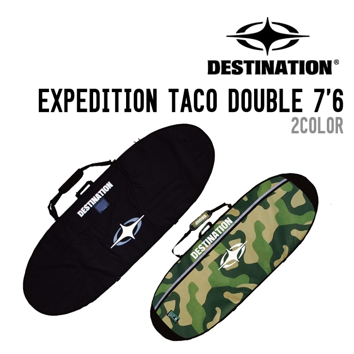 DESTINATION デスティネーション TACODOUBLEタコダブル ディスティネーション エクスペディション タコダブル