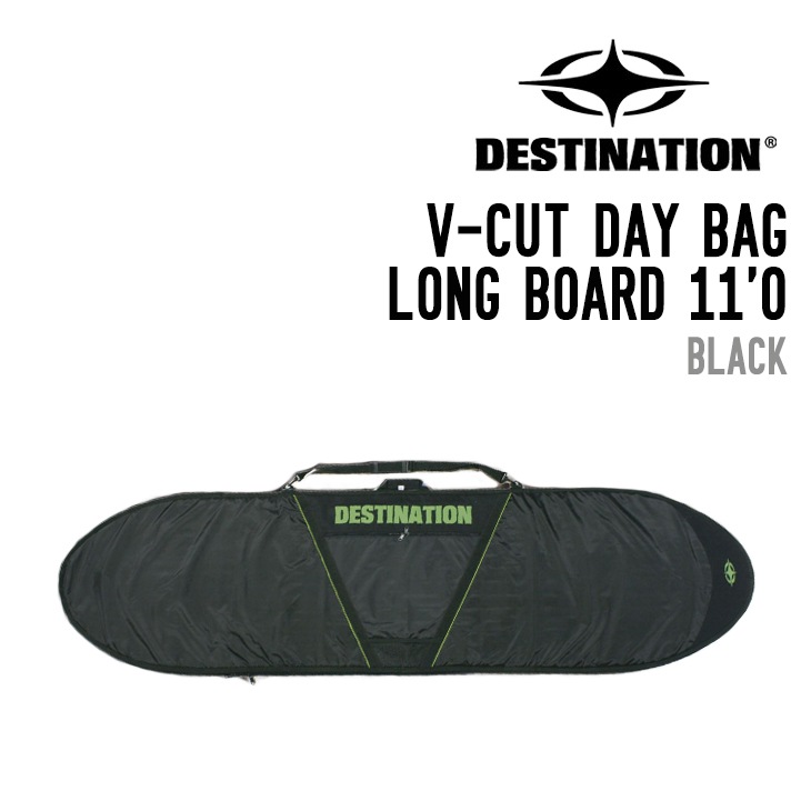 V-CUT DAY BAG LONG BOARD 11'0