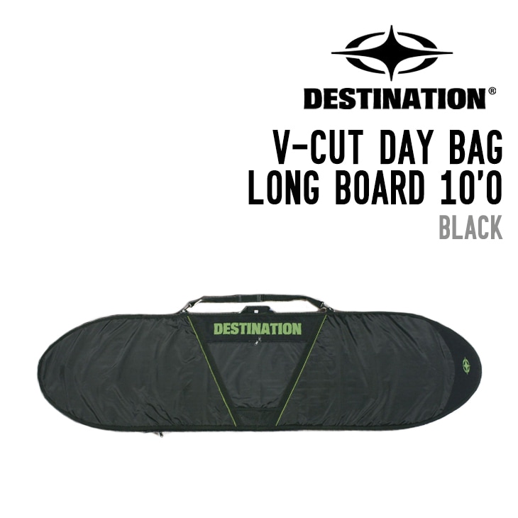 V-CUT DAY BAG LONG BOARD 10'0