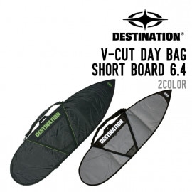 V-CUT DAY BAG SHORT BOARD 6'4