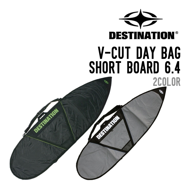 V-CUT DAY BAG SHORT BOARD 6'4
