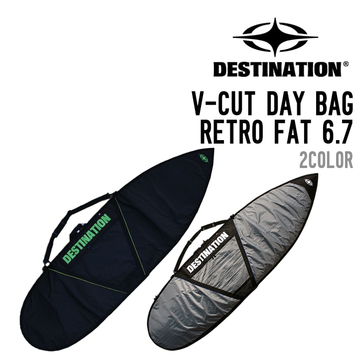 V-CUT DAY BAG RETRO FAT 6'7