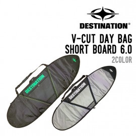 V-CUT DAY BAG SHORT BOARD 6'0