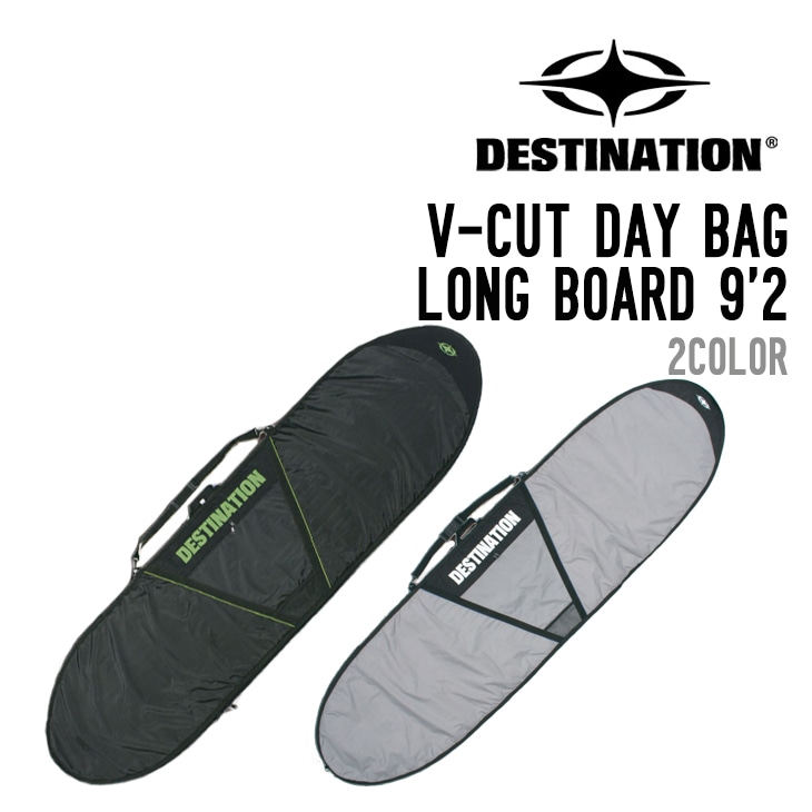 V-CUT DAY BAG LONG BOARD 9'2
