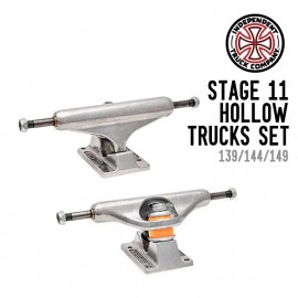 STAGE 11 HOLLOW TRUCKS SET