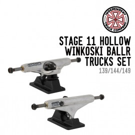STAGE 11 HOLLOW WINKOSKI BALLR TRUCKS SET