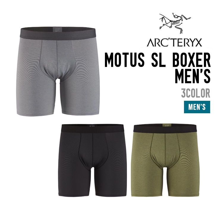 Arcteryx Motus SL Boxer グレー アークテリクス モータス SL ボクサー ショーツ メンズ ARC
