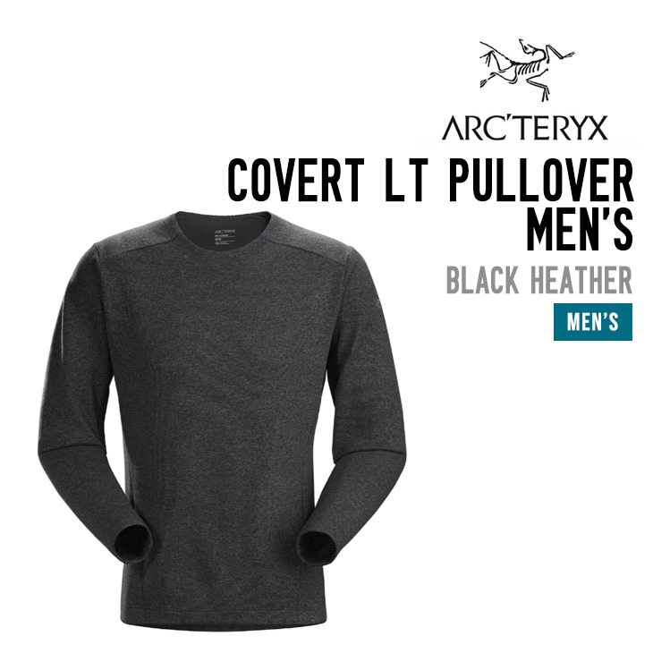 Arc'terxアークテリクスCovert LT Pulloverコバート Arc'teryx Covert LT Pullover Men's | Lightweight, Versatile