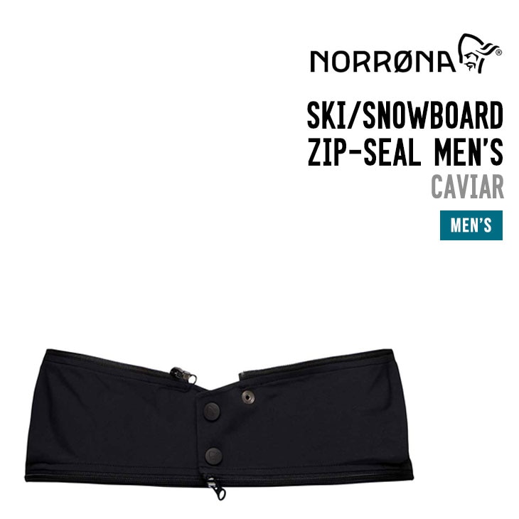 SKI/SNOWBOARD ZIP-SEAL MEN'S