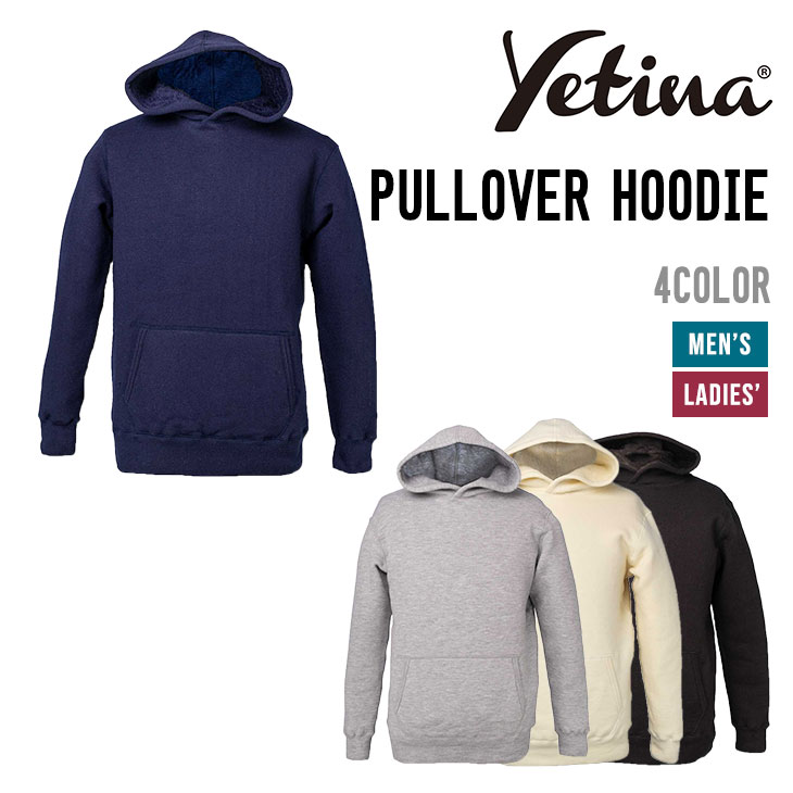 トップス yetina PULLOVER HOODIE イエティナ プルオーバー フーディー YETINA PULLOVER HOODIE