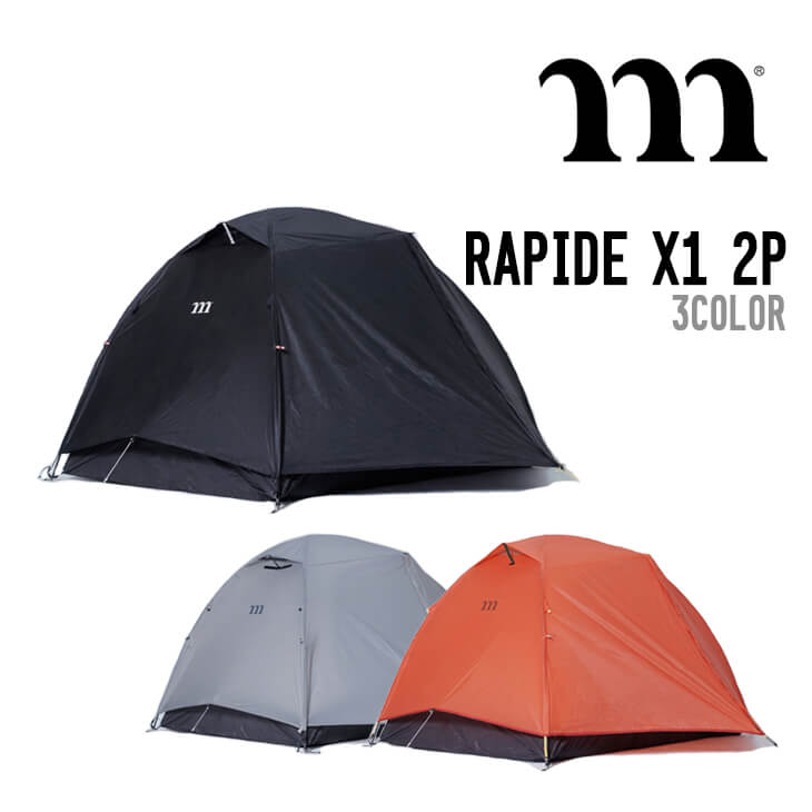 muraco RAPIDE X1-2P BLACK RAPIDE X1-2P BLACK | Rapide X One 2P Black |