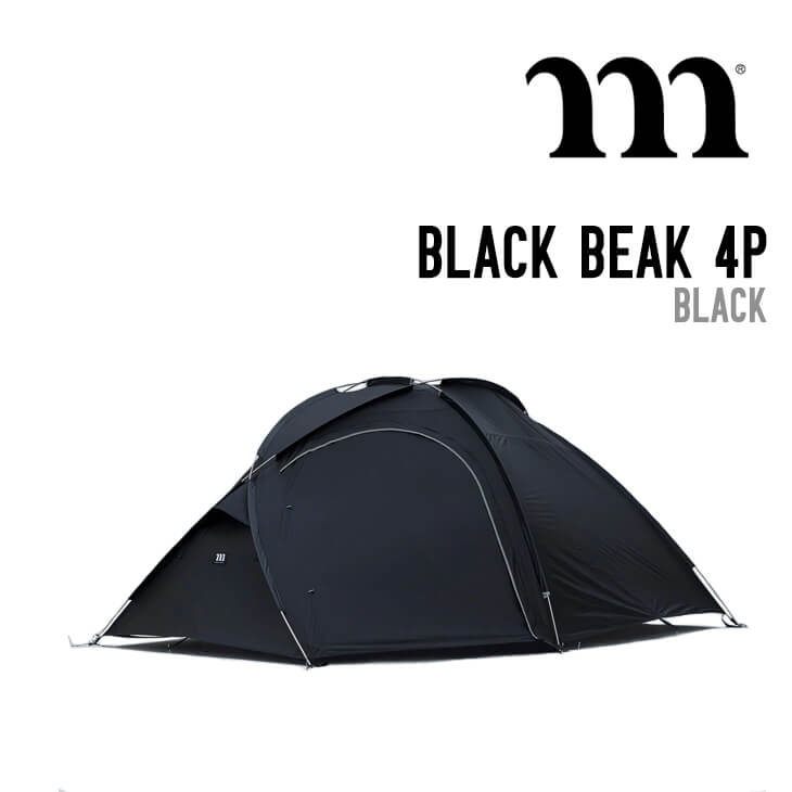 MURACO BLACK BEAK 4P テント BLACK BEAK 4P – DAICHI INC