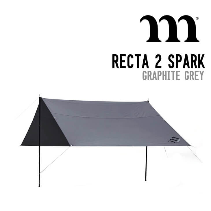 ○★新品 未使用 muraco レクタ 2 スパーク 定番アウトドア用タープ RECTA 2 SPARK | レクタツースパーク | muraco(ムラコ) ｜ muraco