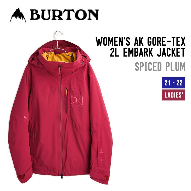 Burton [ak] エンバーク GORE-TEX 2Lジャケット ウィメンズ