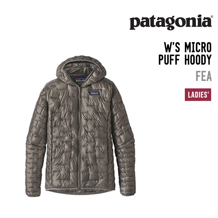 パタゴニア ウィメンズ マイクロ パフ フーディー PATAGONIA W'S MICRO