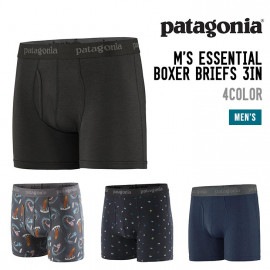 M'S ESSENTIAL BOXER BRIEFS 3IN