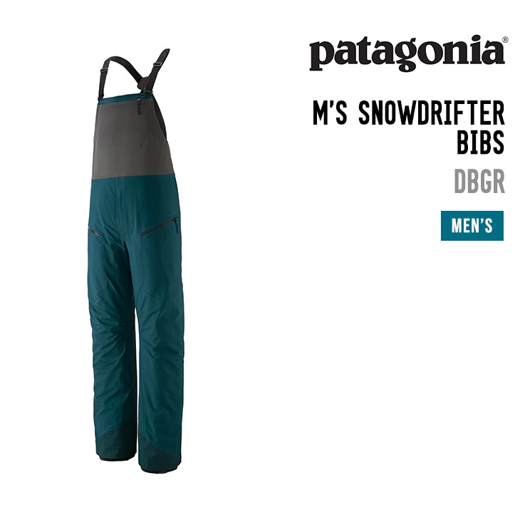 パタゴニア スノードリフタービブ パタゴニア メンズ スノードリフター ビブ PATAGONIA M'S